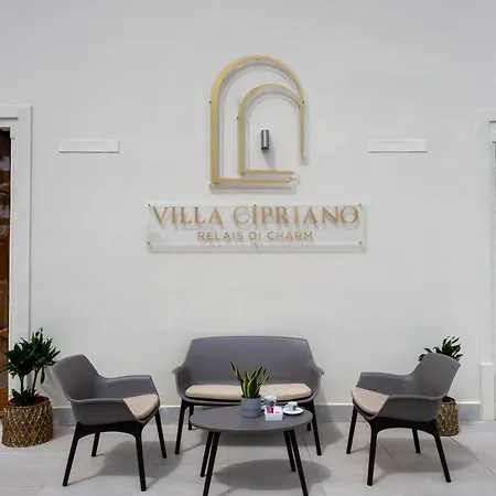 Cipriano - Relais Di Charm Alojamento de Acomodação e Pequeno-almoço *